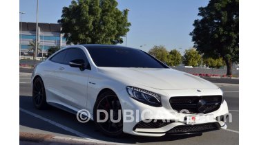 Mercedes Benz S 63 Amg Coupe In Perfect Condition