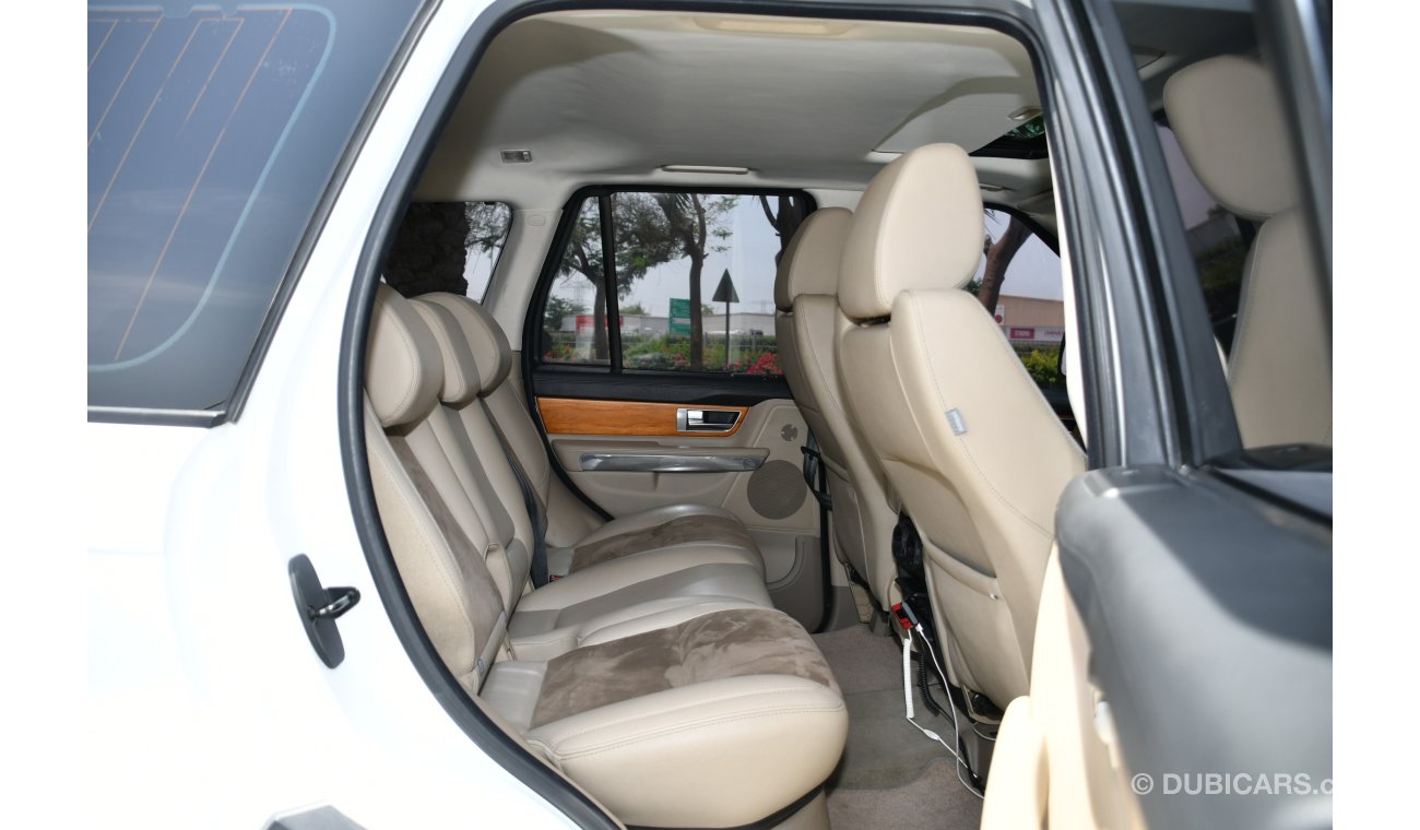 لاند روفر رينج روفر سبورت RANGE ROVER SPORT HSE - 2011 - V8 -  GCC SPECS - GOOD CONDITION -