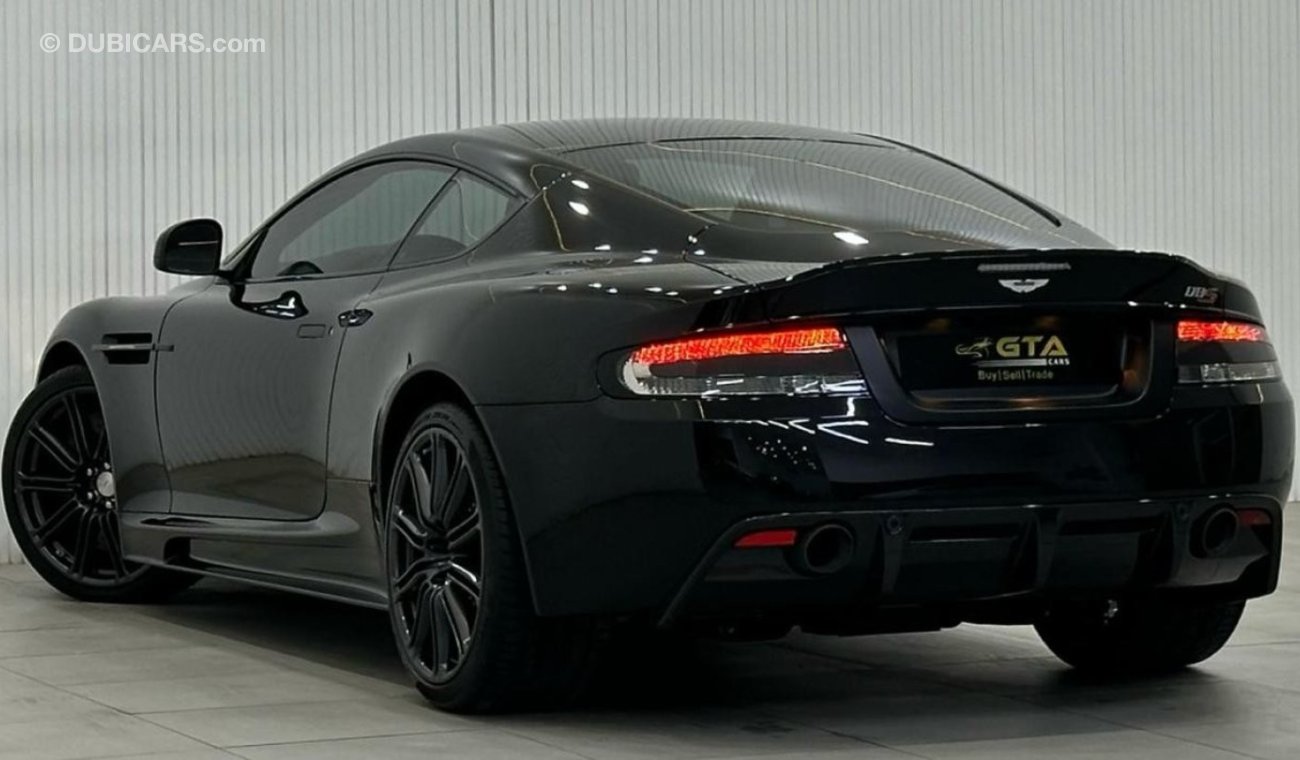 أستون مارتن DBS Std 2012 Aston Martin DBS Ultimate 1 Of 100, Very Low Kms, Full Options, European Spec