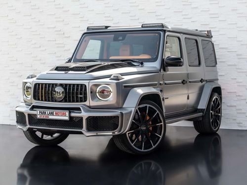 مرسيدس بنز G 63 AMG BRABUS G800