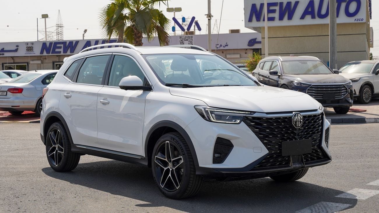 أم جي RX5 Brand New MG RX5 2025 Local&Export 1.5L Petrol FWD|White/Beige|