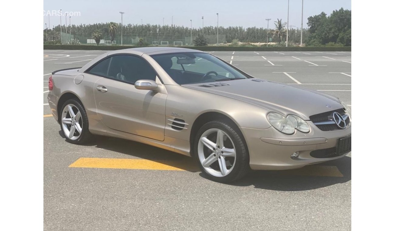 مرسيدس بنز SL 500 Mercedes SL-500 (SL-63 BODY KIT ) 2005  V8 / Low mileage