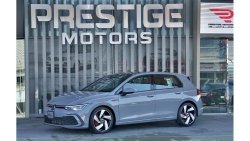 Volkswagen Golf GTI P1 2021 GCC Under Warranty