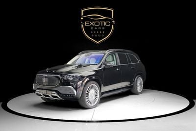 Mercedes Maybach GLS600 Maybach 