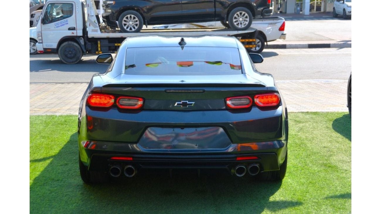 Chevrolet Camaro SS CHEVROLET CAMARO 1LT V.8, 6.2 L, 2022