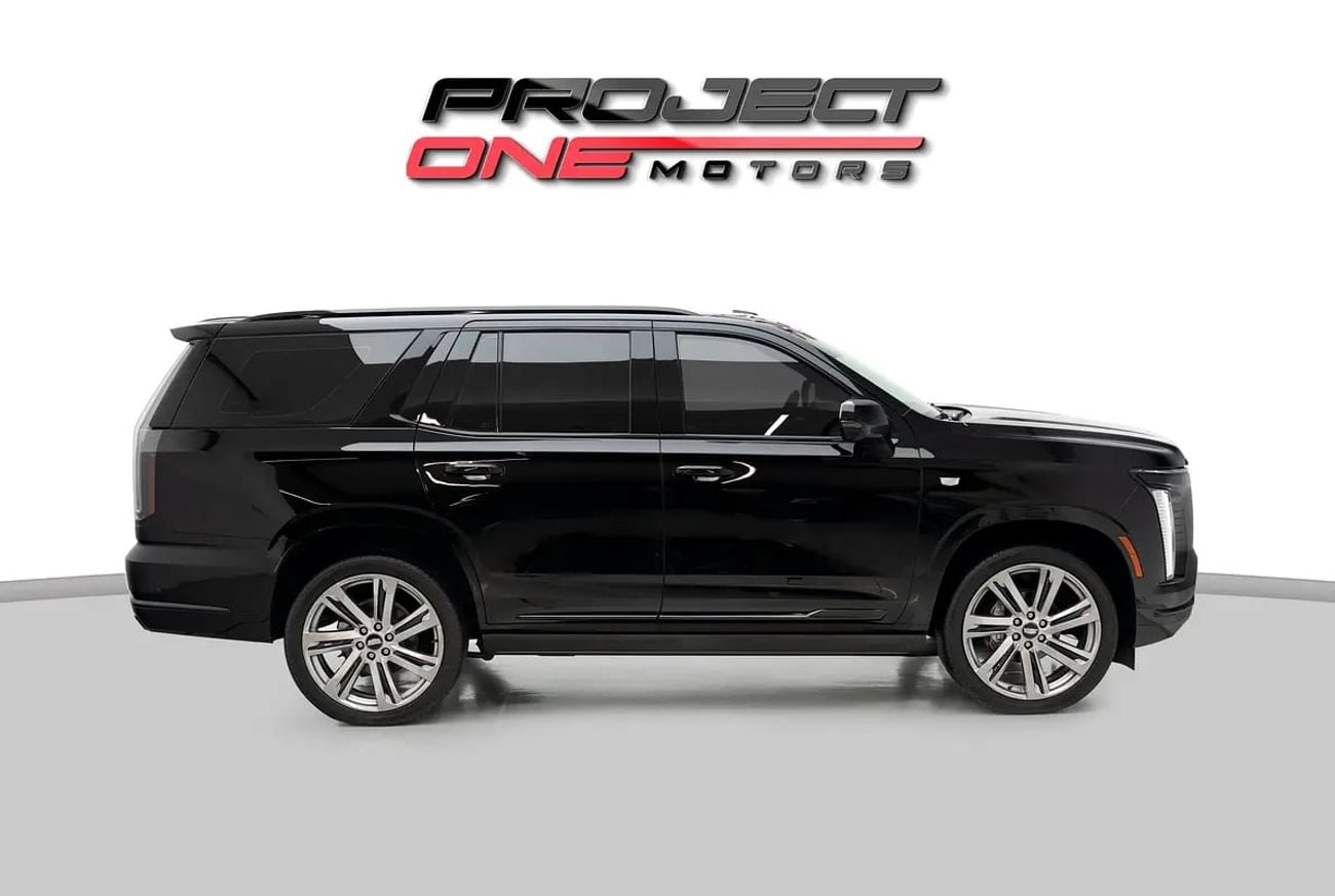 Cadillac Escalade Sport Platinum 6.2L 4WD 600 SPORT PLATINUM WITH WARRANTY AND SERVICE CONTRACT