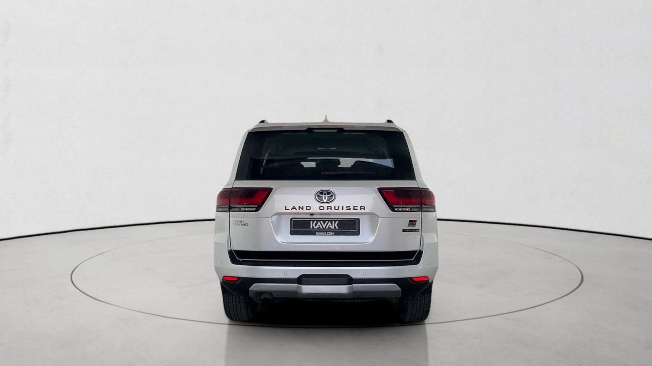 Toyota Land Cruiser GR SPORT 3.5T V6 GR-SPORT 4WD AUTO RA | Guaranteed Warranty | 0 Down Payment