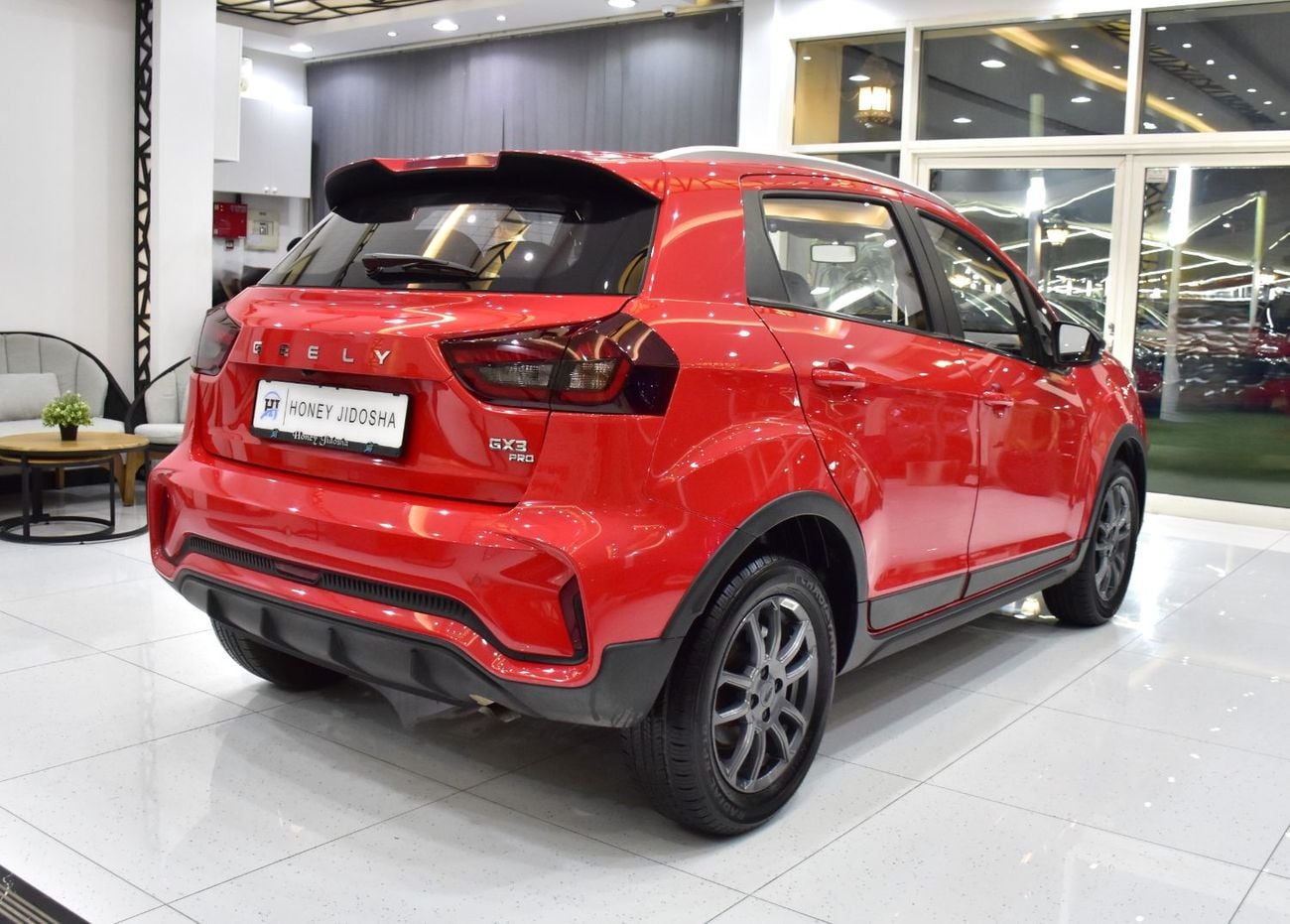 جيلي جي اكس 3 برو EXCELLENT DEAL for our Geely GX3 Pro ( 2024 Model ) in Red Color GCC Specs