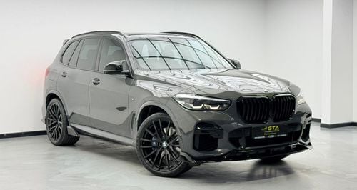 BMW X5 2022 BMW X5 xDrive40i M-Sport, 2026 BMW Warranty + Service Pack, Excellent Condition, GCC