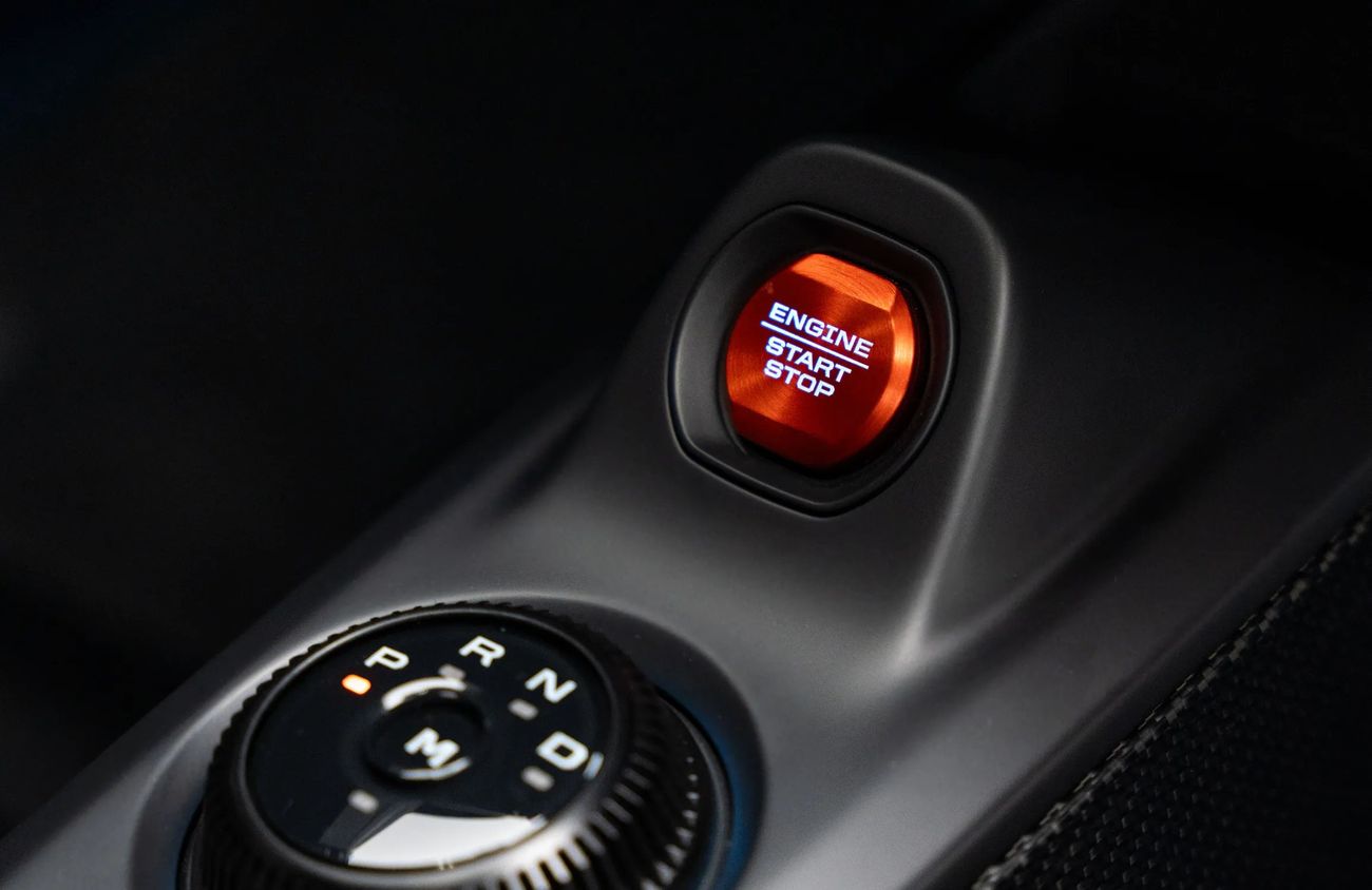 فورد جي تي 3.5L V6 EcoBoost Twin-Turbo Engine