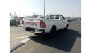 Toyota Hilux Pick up 2.4L Diesel 4X2 RWD ,,, M/T Single Cabin