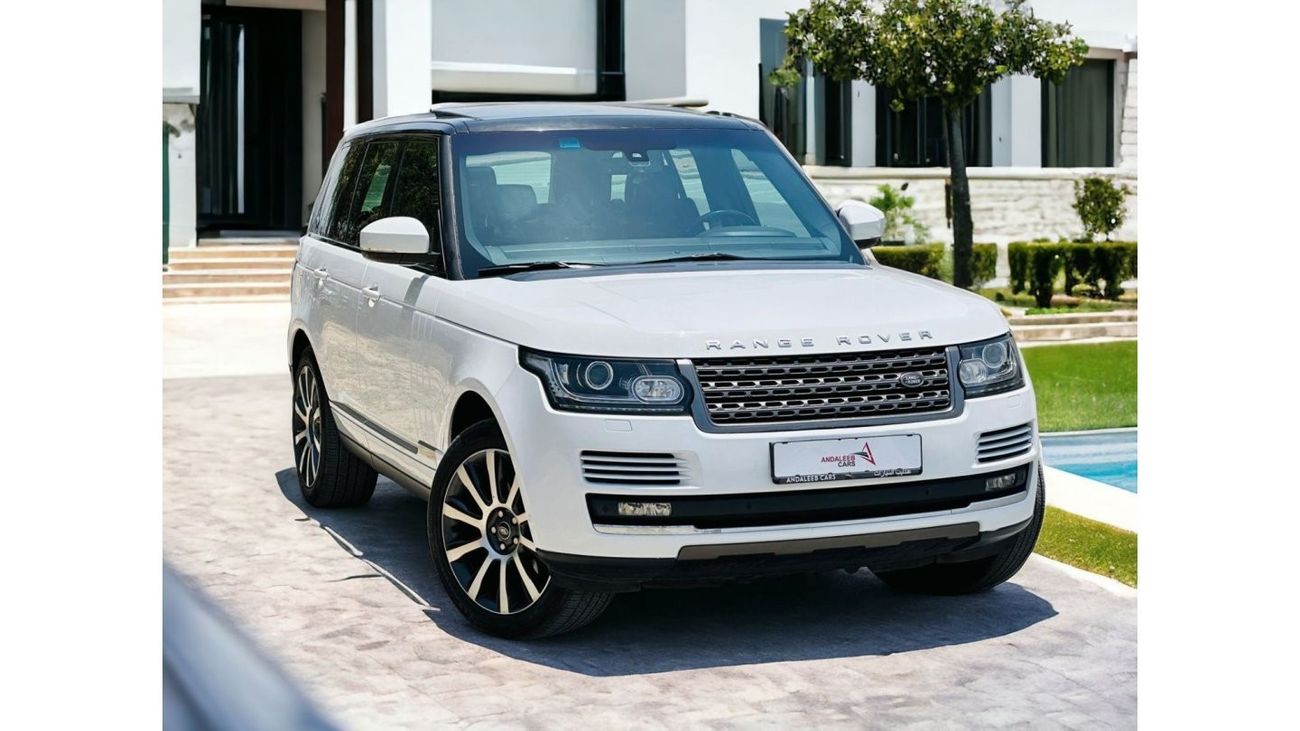 لاند روفر رينج روفر AED 2,480 PM | RANGE ROVER HSE | ORIGINAL PAINT | 0% DP | GCC SPECS | WELL MAINTAINED