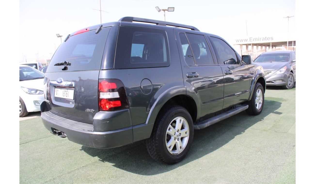 Ford Explorer Ford Explorer GCC if mid option