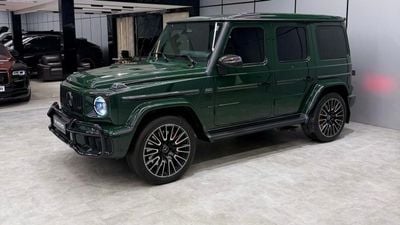 Mercedes-Benz G 63 AMG 4MATIC SUV |Double Night Package | GCC Specs | Dealer Warranty & Service Contract