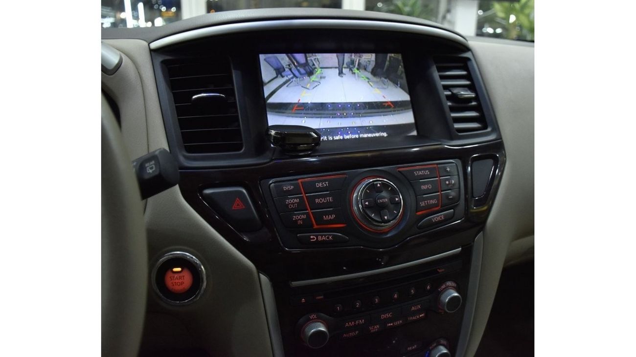 نيسان باثفايندر EXCELLENT DEAL for our Nissan Pathfinder SV 4WD ( 2013 Model ) in Blue Color GCC Specs