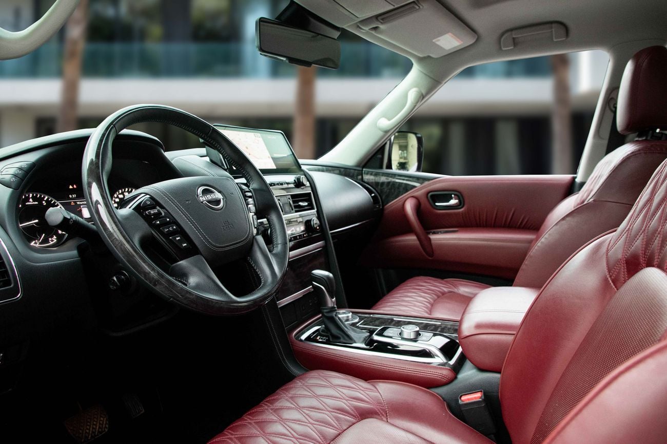 Nissan Patrol Patrol SE Platinum | 4,113 P.M | 0% Downpayment | Platinum | Nissan Warranty to March 2027!