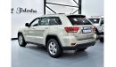 جيب جراند شيروكي EXCELLENT DEAL for our Jeep Grand Cherokee Limited 4x4 ( 2012 Model ) in Golden Color GCC Specs