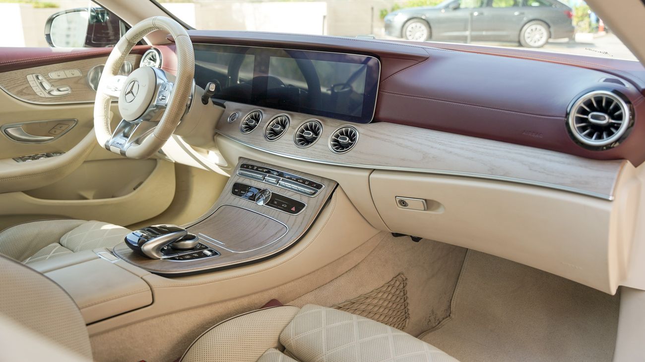 Mercedes-Benz E 53 Coupe AMG