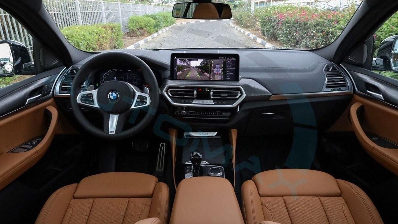 بي أم دبليو X4 (For Export , НА ЭКСПОРТ) M xDrive 30i 2.0T GCC 2025 Без пробега