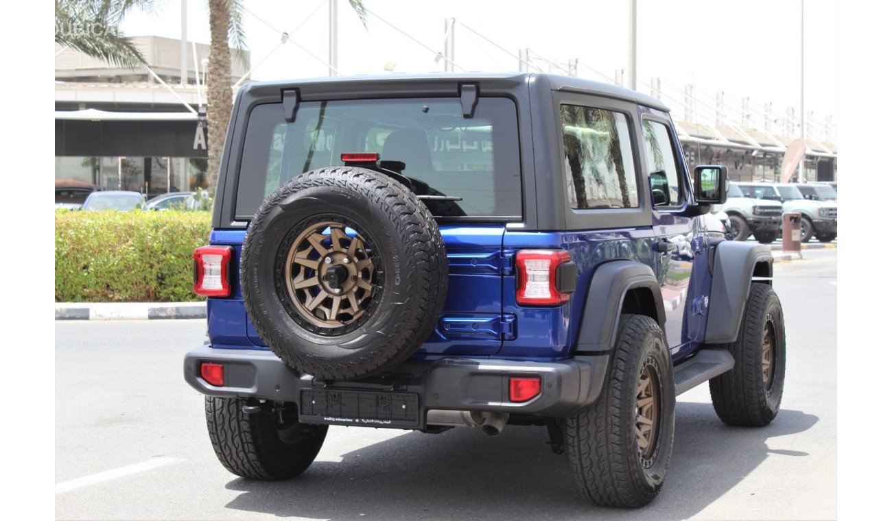 Jeep Wrangler Sport