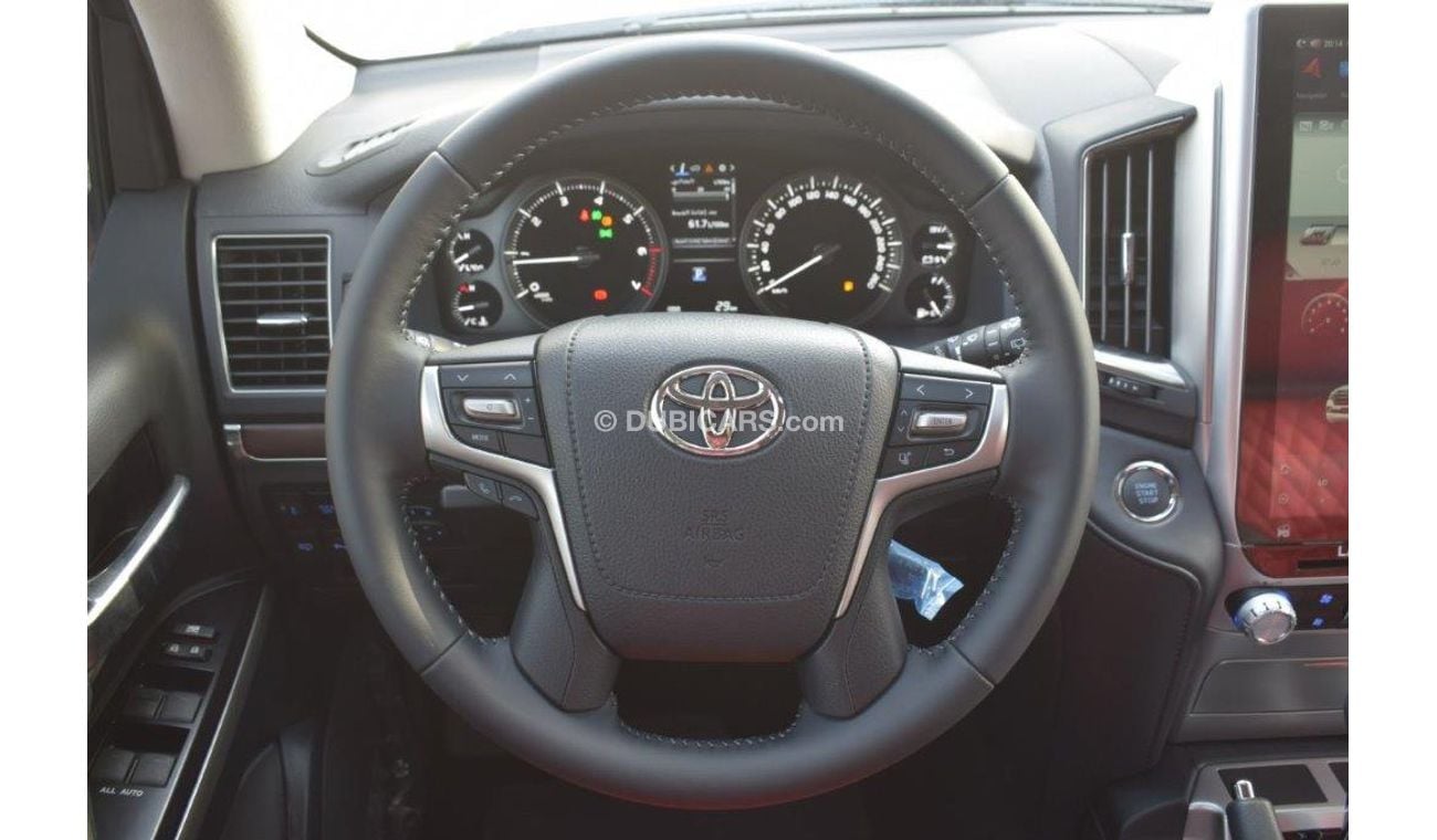 Toyota Land Cruiser 200 VXR V8 5.7L PETROL 8 SEAT AUTOMATIC TRANSMISSION