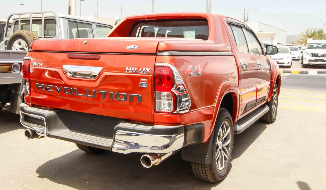 Toyota Hilux REVO 3.0L AT SUPER UP FLAT DECK COVER