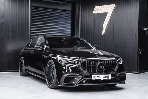 Mercedes-Benz S 63 AMG BRABUS B930 Ceramic Brakes+Burmester 4D+Carbon Interior