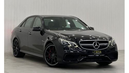 Mercedes-Benz E 63 AMG Std 2015 Mercedes Benz E63 AMG, Full Service History, Full Options, Excellent Condition, GCC