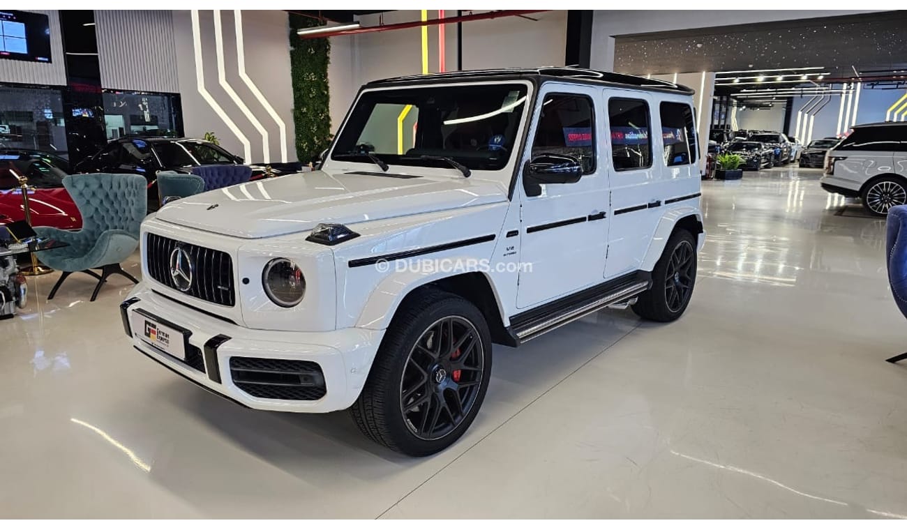 Mercedes-Benz G 63 AMG G63/ FULLY LOADED/ 2020 /1 YEAR WARRANTY AND SERVICE CONTRACT
