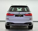 BMW X7 2019 BMW X7 xDrive50i M-Sport, Warranty, Full BMW Service History, 7 Seater, Fully Loaded, GCC