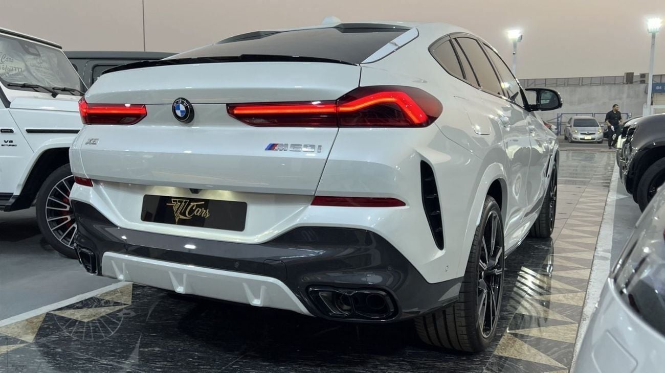 BMW X6 BMW X6 Xdrive M60 i | Brand New |  Carbon Fiber