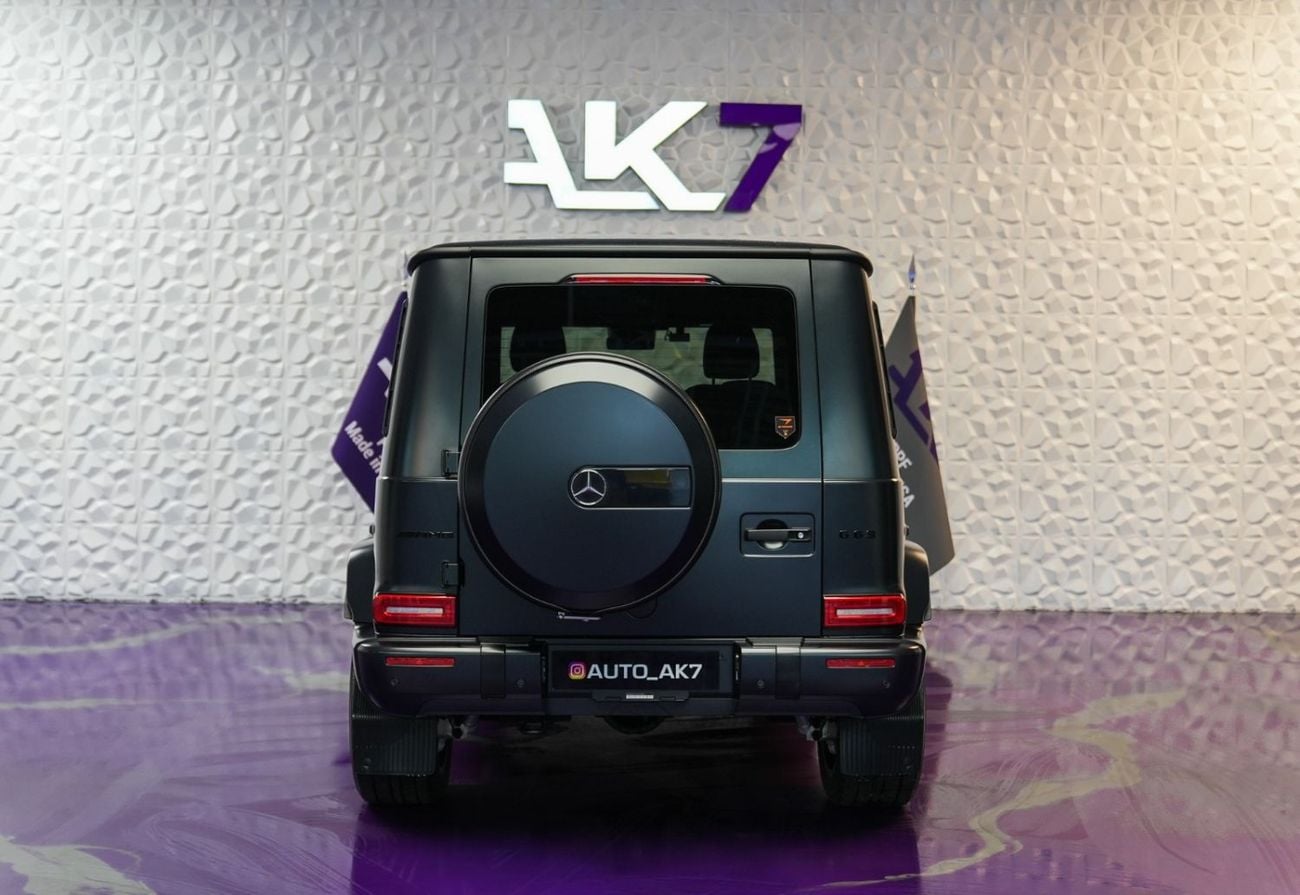 مرسيدس بنز G 63 AMG STD