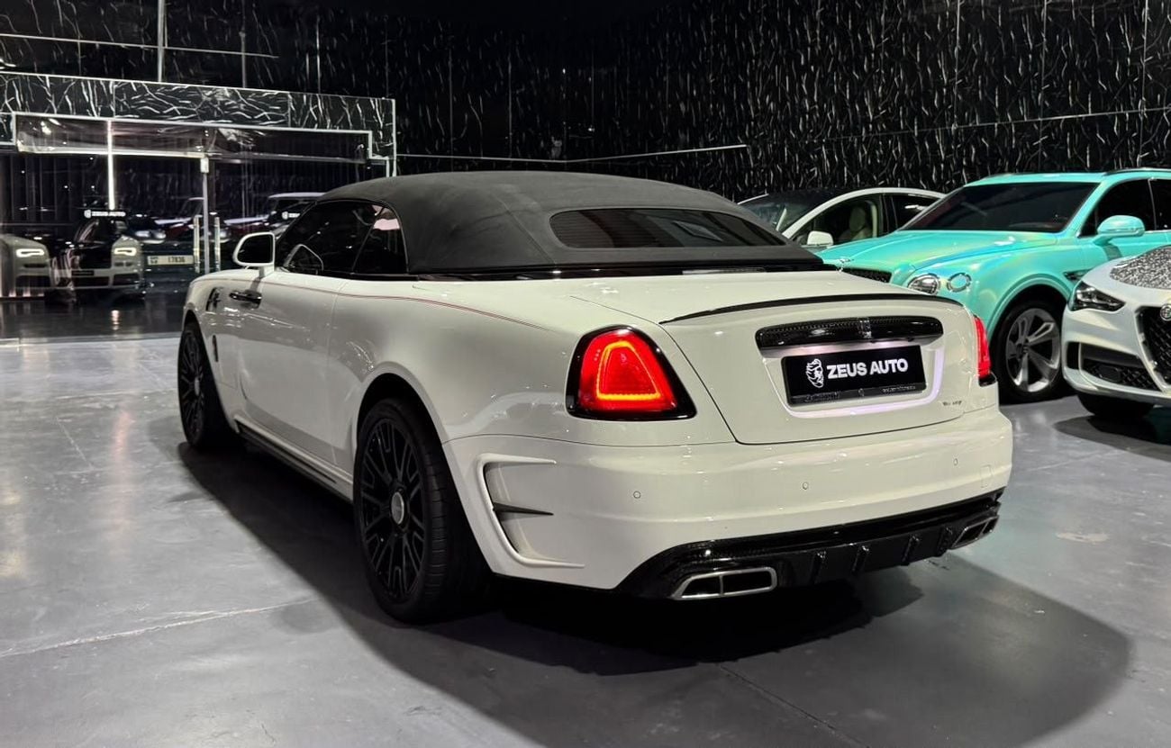رولز رويس داون Rolls Royce Dawn | Mansory package | Low Mileage | European Specs | Soft Top Convertible