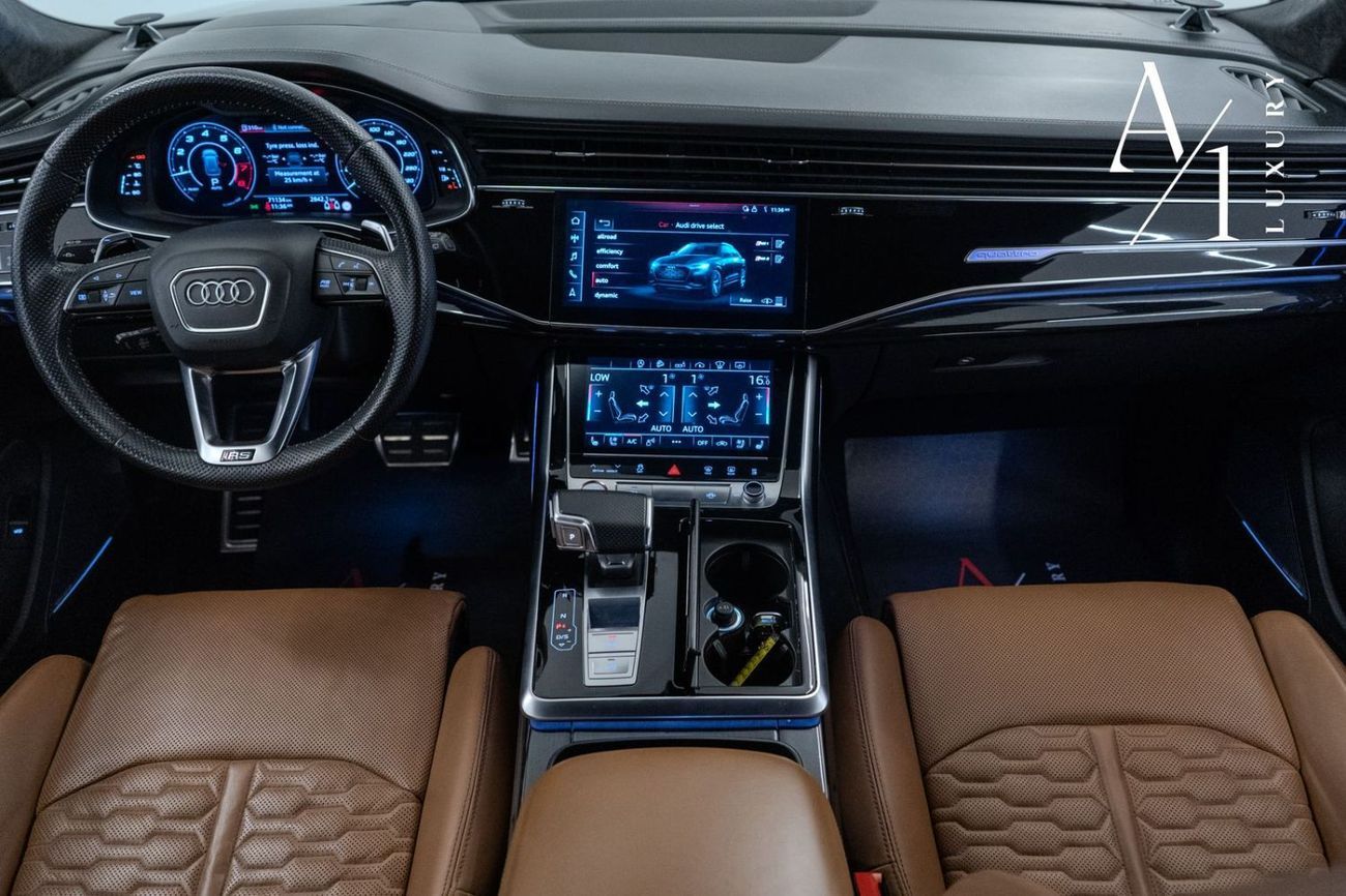 Audi RS Q8 TFSI quattro 4.0L 2020 Audi RSQ8 Quattro Sportback, Warranty, Full Service History, Full Options