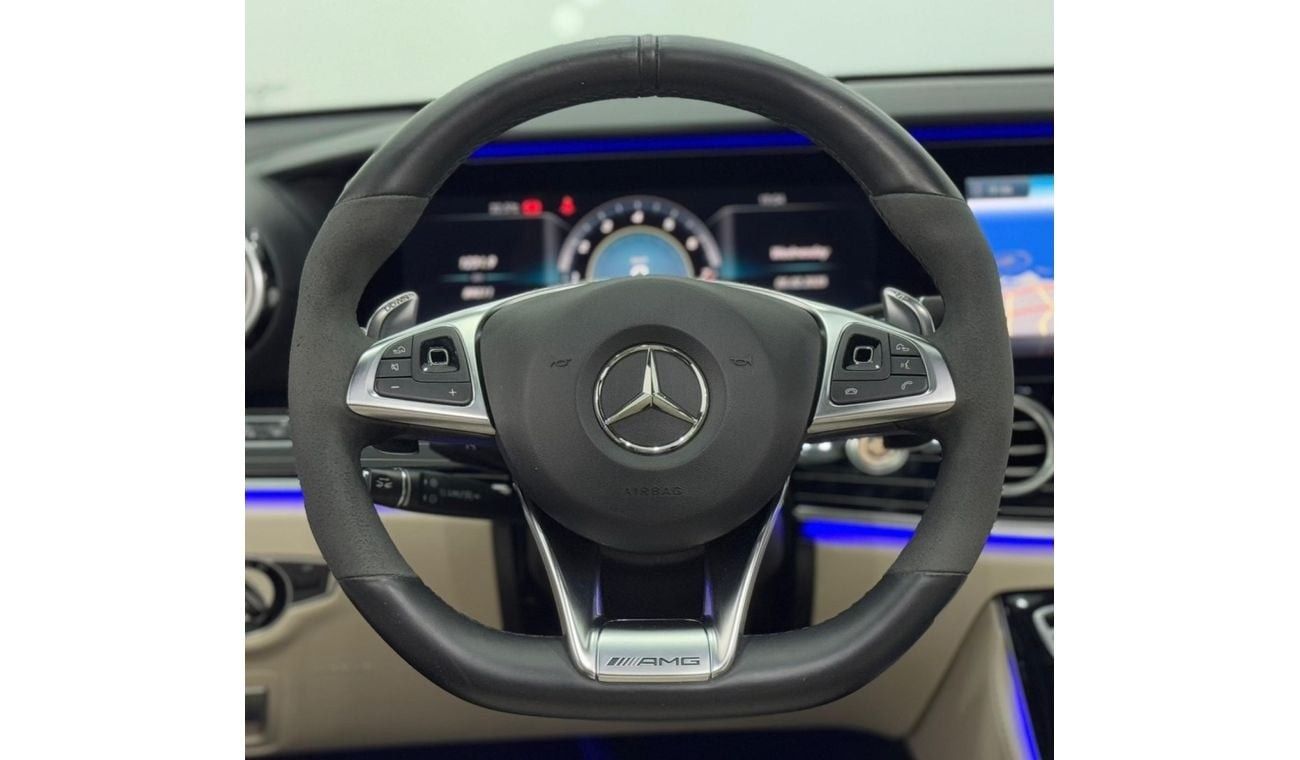 Mercedes Benz E 63S 4MATIC+ 4.0L 2018 Mercedes Benz E63s AMG 4MATIC+, Warranty, Full Mercedes Service History, Full Opti