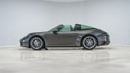 Porsche 911 Targa 4 3.0L (385 HP) Targa Special Offer | AED 9,237 PM | Warranty 2027, Sport Chrono | 911 Targa 4