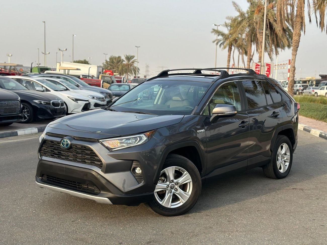 Toyota RAV4 Hybrid Toyota Rav4 2021 XLE