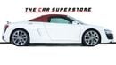 Audi R8 Spyder FSI 4.2L (430 HP) GCC-V8 Naturally Aspirated-Red Interior-Bang Olufsen Sound System