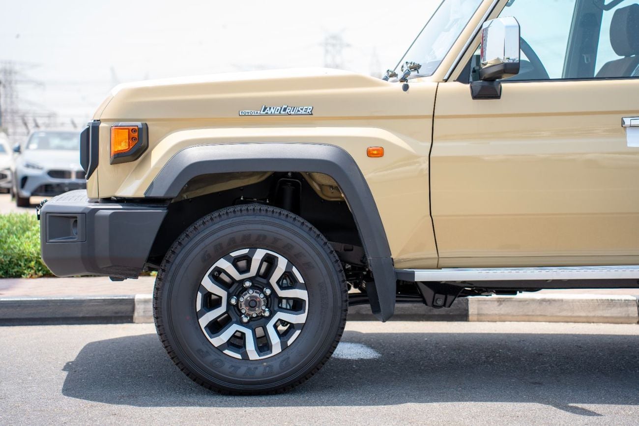 تويوتا لاند كروزر بيك آب Toyota Land Cruiser LC79  2025 2.8L Diesel Pick UP Double Cab  4WD