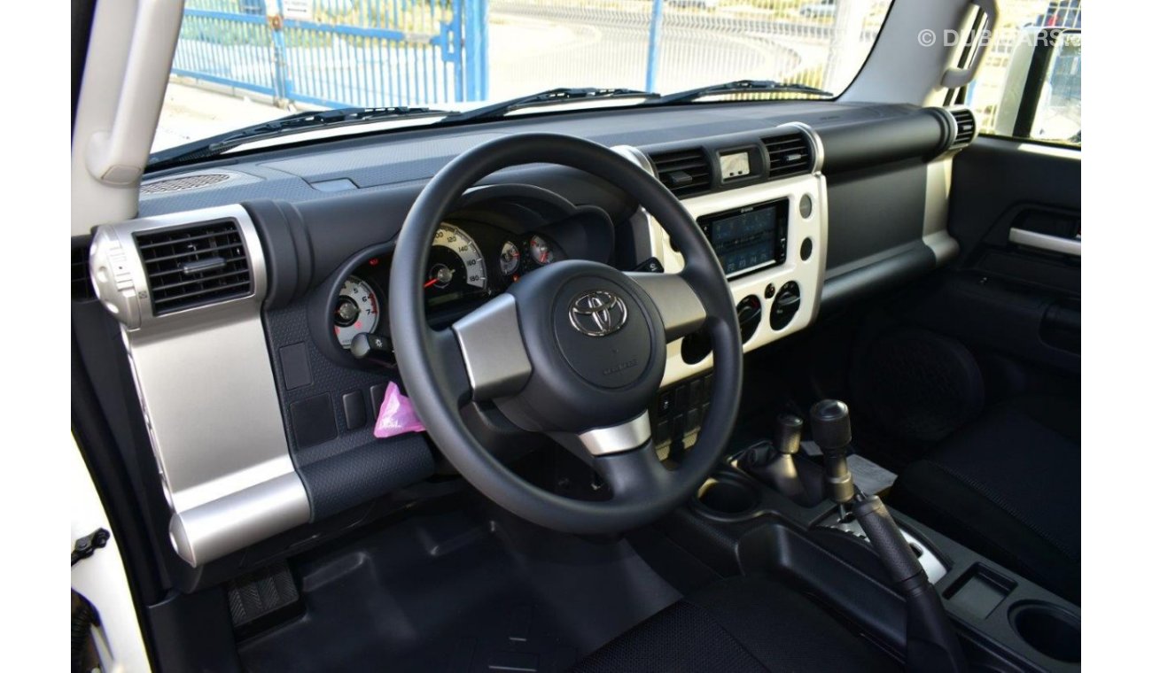 Toyota FJ Cruiser 4.0L PETROL AUTOMATIC TRANSMISSION