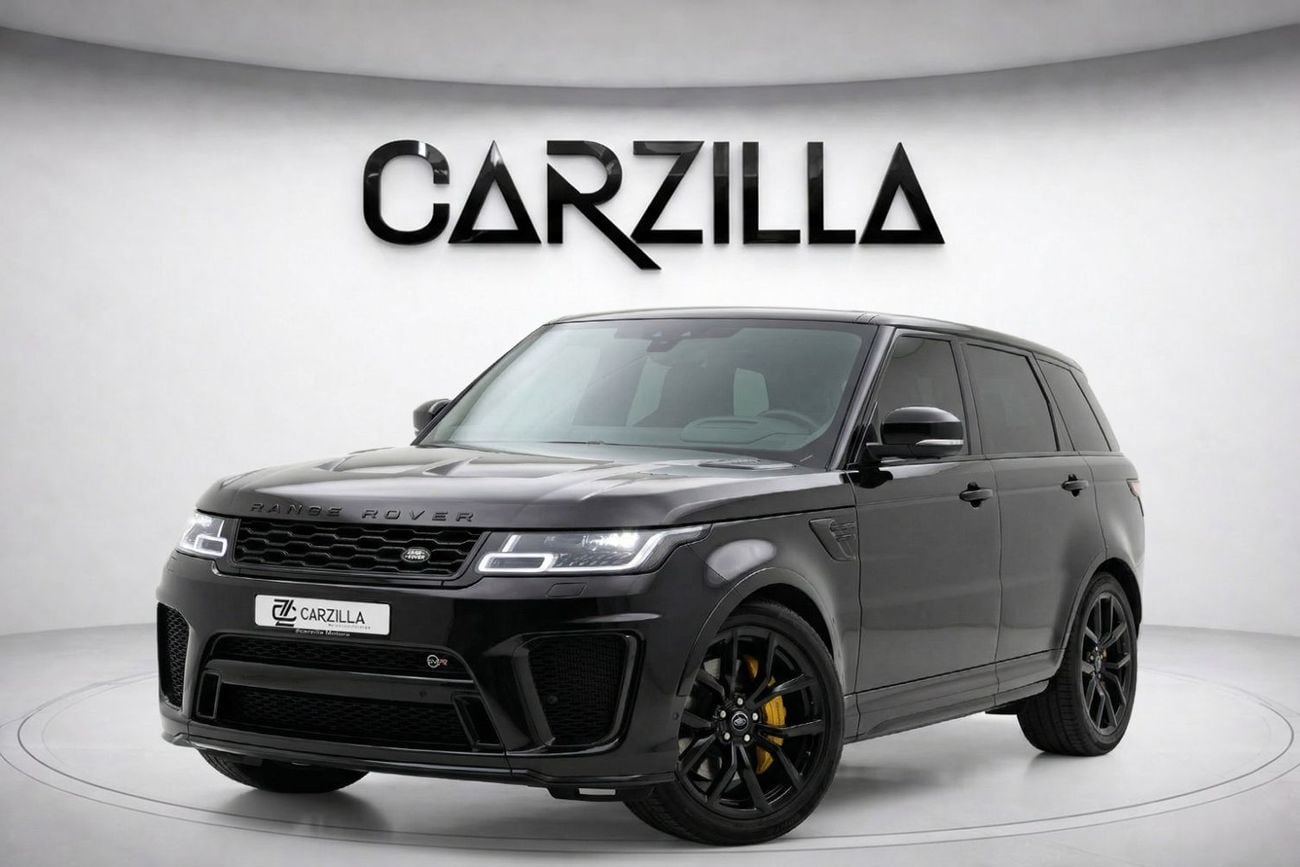 Land Rover Range Rover Sport SVR 5.0L (575 HP) 4WD l Supercharged V8 l AED 5,483 P.M l 0% Downpayment