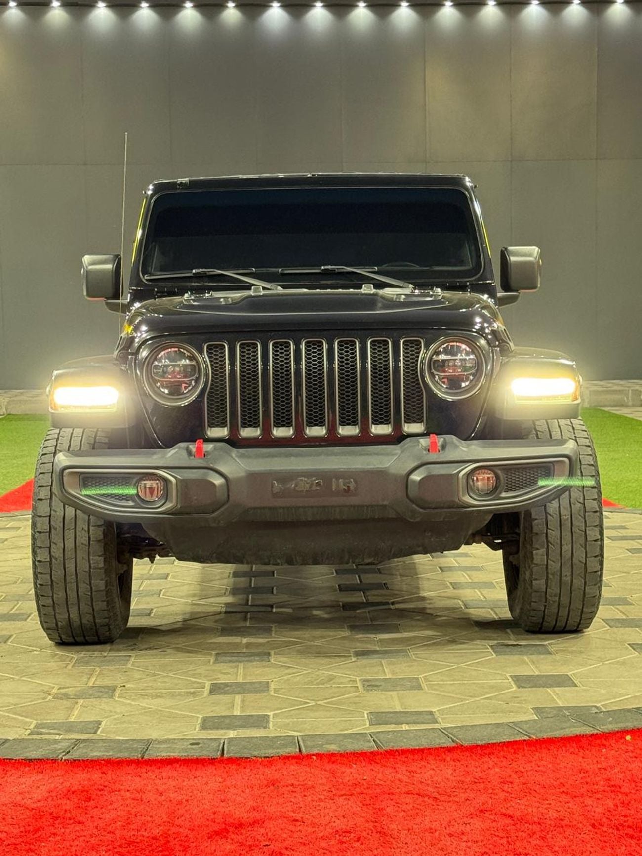 جيب رانجلر Rubicon 3.6L A/T (5 Seater)