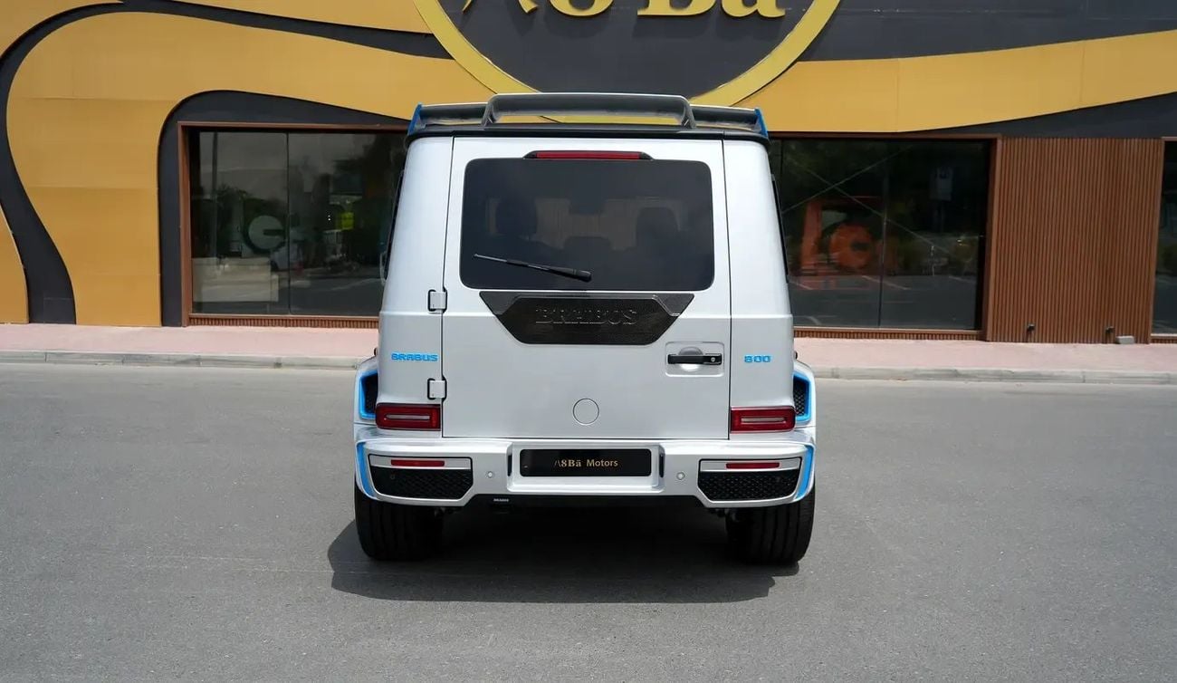 برابوس 800 - مرسيدس-AMG G 63 Brabus G-Class 800 2023