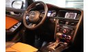 Audi A4 2.0T Quattro 2013 GCC Warranty with Zero Down-Payment