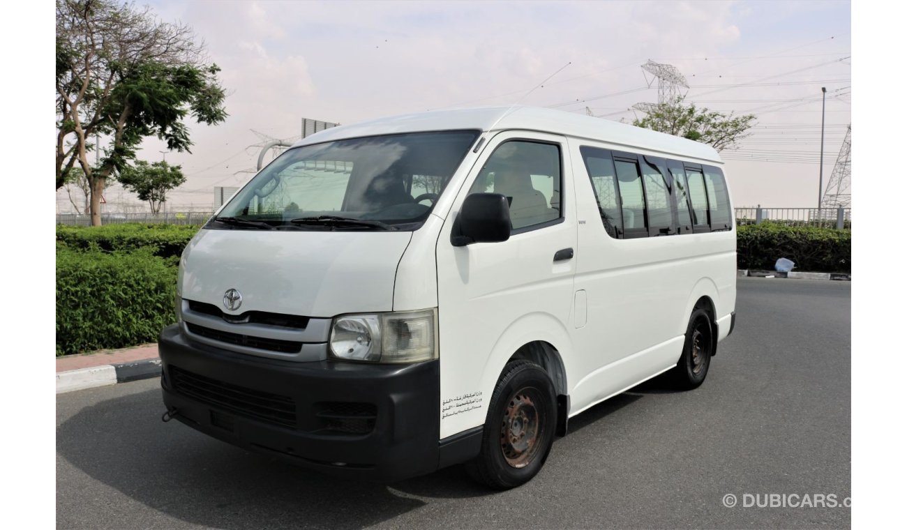 Toyota Hiace TOYOTA HIAC MIDROOF 2010 GCC 15 PASSENGER