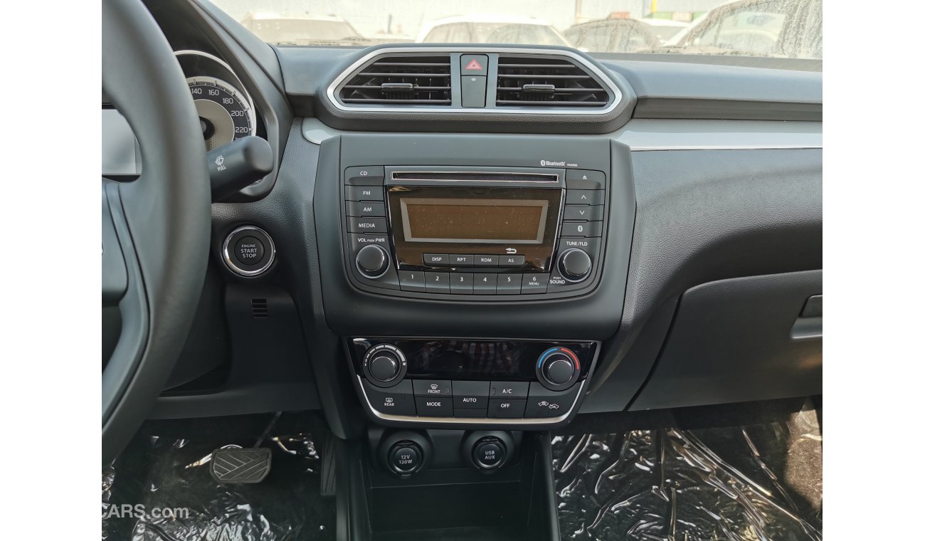 Suzuki Dzire 1.2L PETROL, 15" ALLOY RIMS, PUSH START, XENON HEADLIGHTS (CODE # SDGLX03)