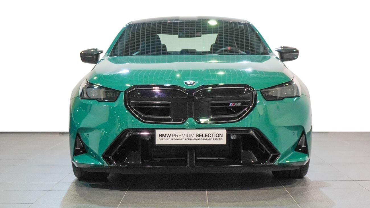 بي أم دبليو M5