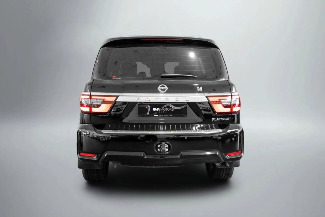 Nissan Patrol SE Platinum City 4.0L