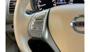 Nissan Altima SV