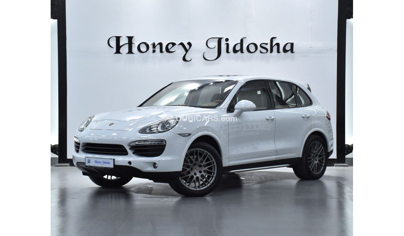 Porsche Cayenne EXCELLENT DEAL for our Porsche Cayenne S ( 2014 Model ) in White Color GCC Specs